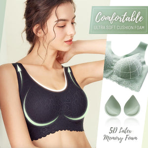 Memory Foam Contour Bra