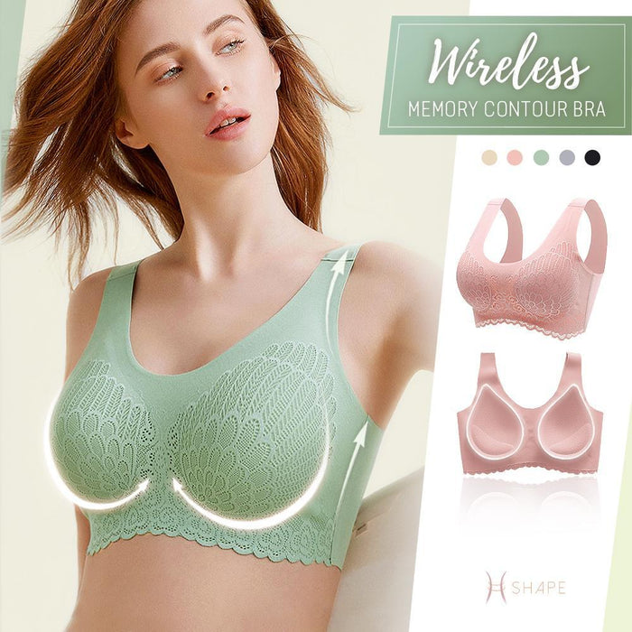 Memory Foam Contour Bra