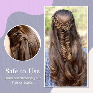 Twist Plait Hair Braid