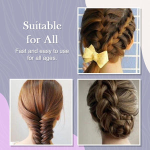 Twist Plait Hair Braid