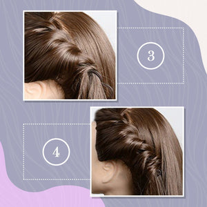 Twist Plait Hair Braid