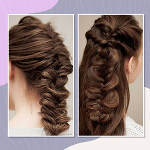 Twist Plait Hair Braid