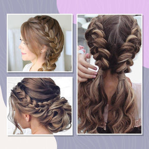 Twist Plait Hair Braid