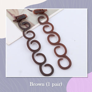 Twist Plait Hair Braid