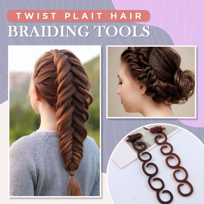 Twist Plait Hair Braid