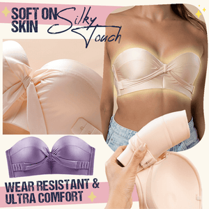 Strapless Cross-Lift Bra