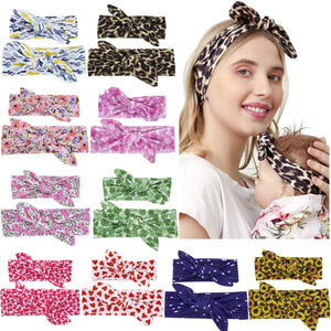 2Pcs/Set Mommy & Me Headbands