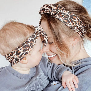 2Pcs/Set Mommy & Me Headbands