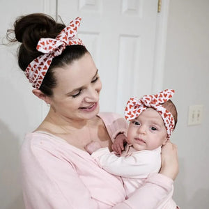 2Pcs/Set Mommy & Me Headbands