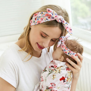 2Pcs/Set Mommy & Me Headbands