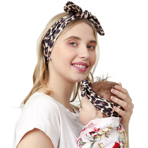 2Pcs/Set Mommy & Me Headbands