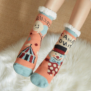 Christmas Slipper Socks