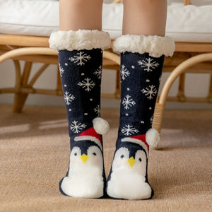 Christmas Slipper Socks