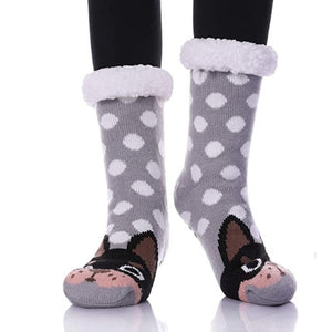 Christmas Slipper Socks