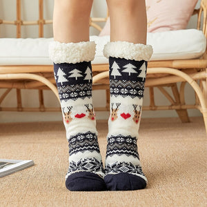 Christmas Slipper Socks