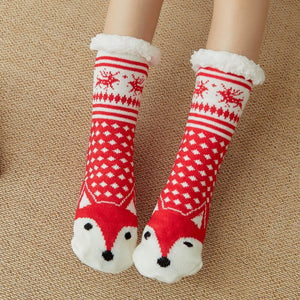 Christmas Slipper Socks