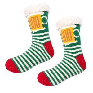 Christmas Slipper Socks