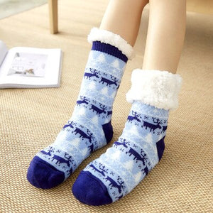 Christmas Slipper Socks