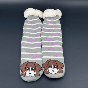 Christmas Slipper Socks