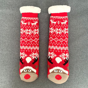 Christmas Slipper Socks