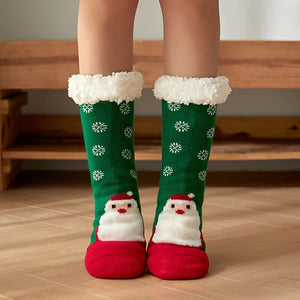 Christmas Slipper Socks