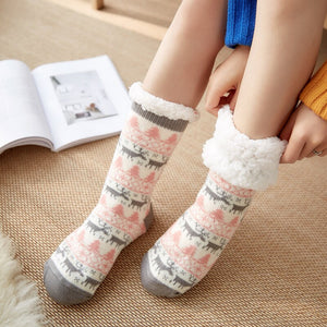 Christmas Slipper Socks