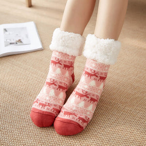 Christmas Slipper Socks