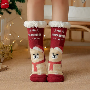 Christmas Slipper Socks