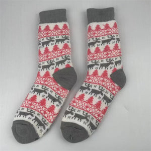 Christmas Slipper Socks