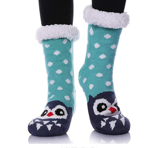 Christmas Slipper Socks