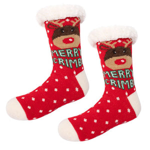 Christmas Slipper Socks