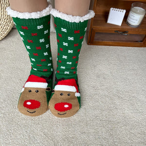 Christmas Slipper Socks