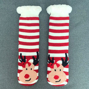 Christmas Slipper Socks