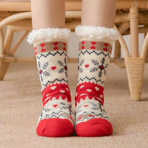 Christmas Slipper Socks