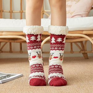 Christmas Slipper Socks