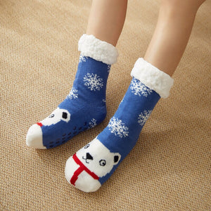 Christmas Slipper Socks