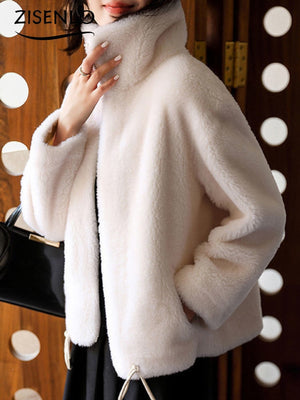 Faux Fur Coat