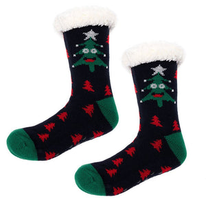 Christmas Slipper Socks