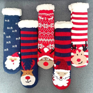 Christmas Slipper Socks