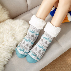 Christmas Slipper Socks