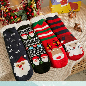 Christmas Slipper Socks