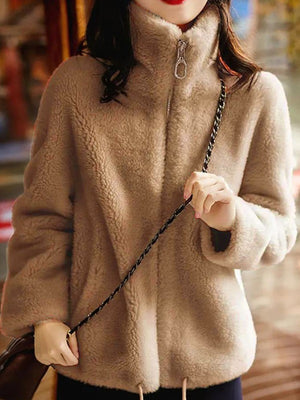 Faux Fur Coat