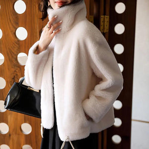 Faux Fur Coat