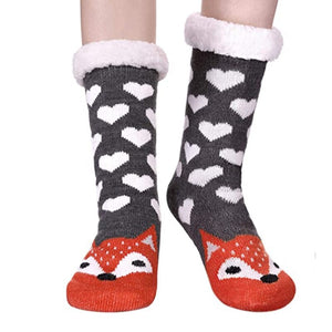 Christmas Slipper Socks