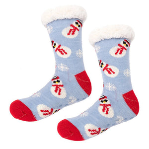 Christmas Slipper Socks