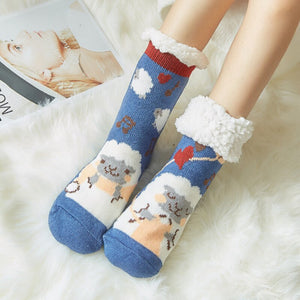 Christmas Slipper Socks