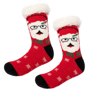 Christmas Slipper Socks