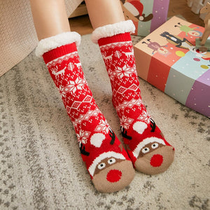 Christmas Slipper Socks