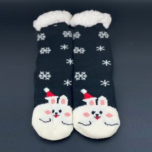 Christmas Slipper Socks