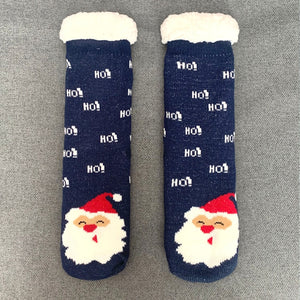 Christmas Slipper Socks